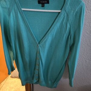 The Limited, M, sweater, v